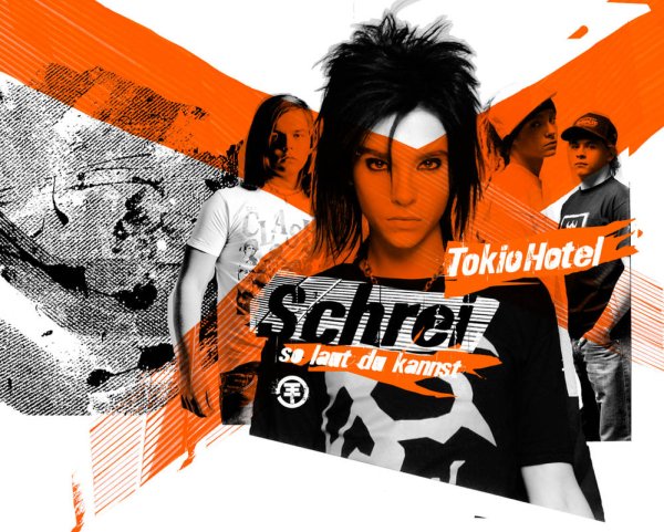 Группа Токио хотел Постер