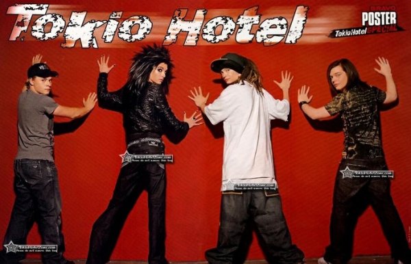 Токио хотел плакаты 2007