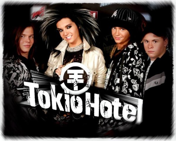 Рок группа Токио хотел Искитим