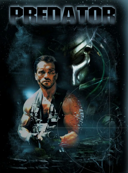 Predator 1987 Постер