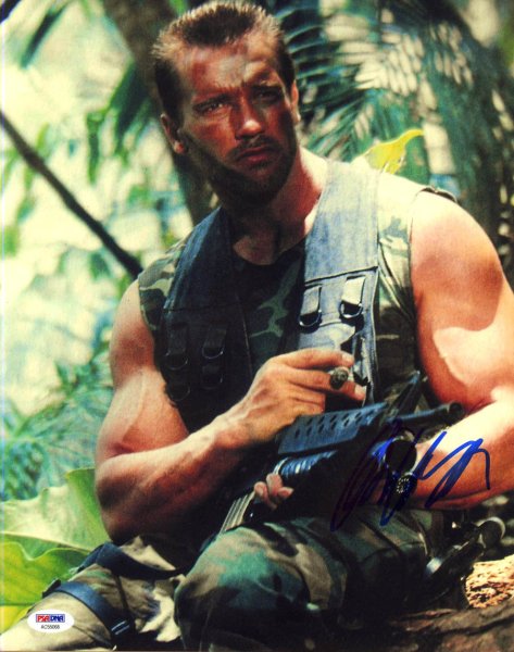 Арнольд Шварценеггер хищник