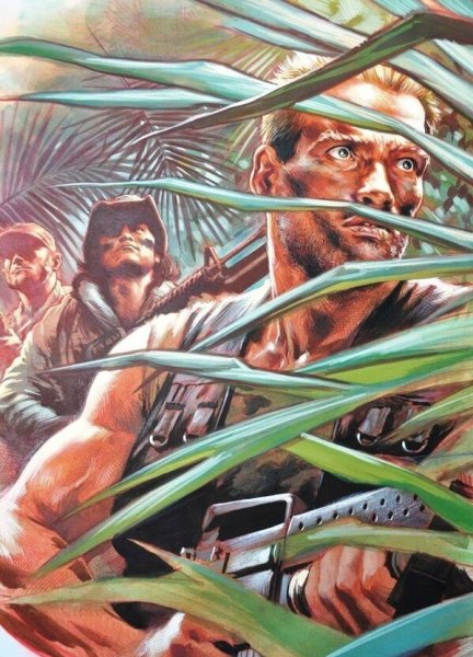 Predator 1987 Жан Клод Ван Дамм