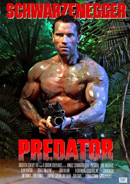 Хищник фильм 1987 арт