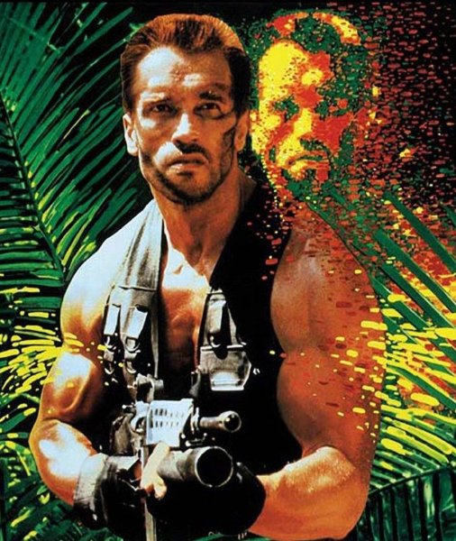 Хищник фильм 1987 Арнольд Шварценеггер