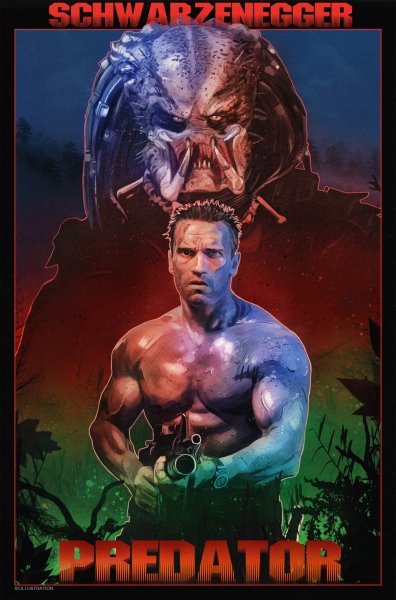 Хищник фильм 1987 арты