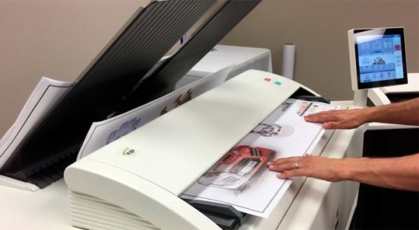 Сканер формата а1