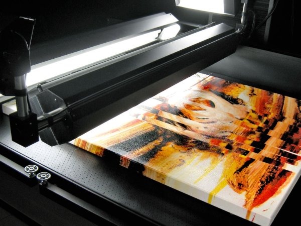 Планшетный сканер широкоформатный