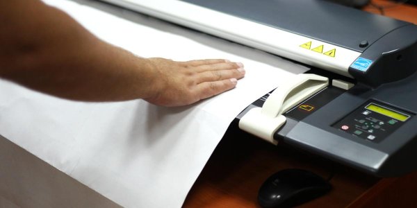 Широкоформатное сканирование