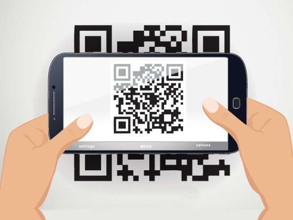 QR код