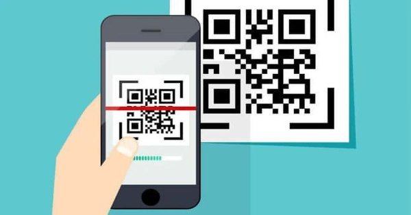 Смартфон QR код