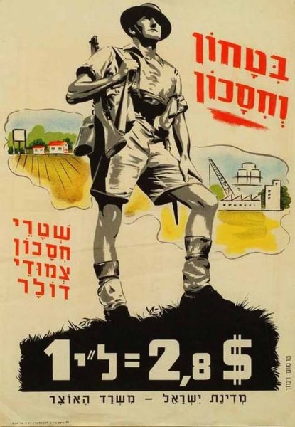 Плакаты Израиля