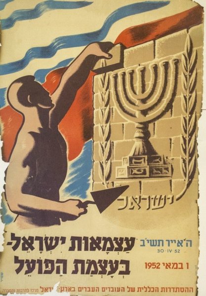 Коммунистические плакаты Израиля