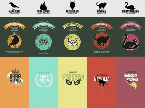 Логотип команды Карасуно