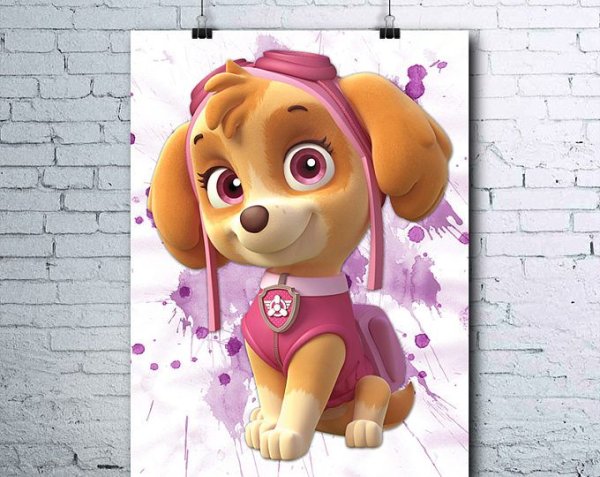 Пряник Скай Щенячий патруль