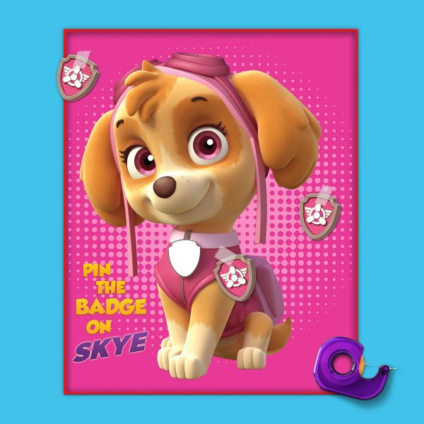 Щенячий патруль Скай с днем рождения