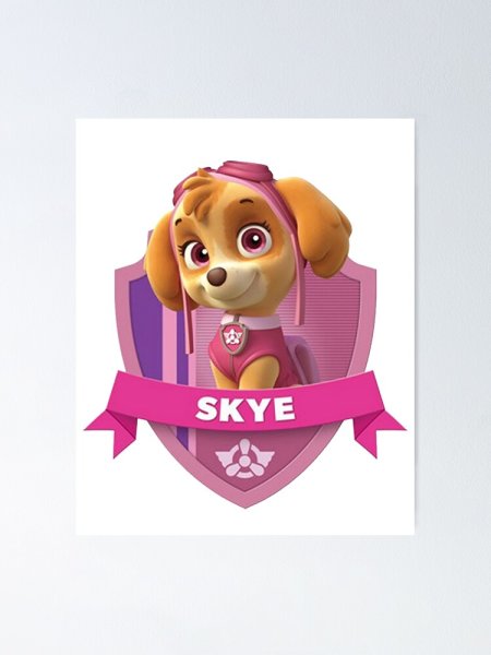 Щенячий патруль Постер