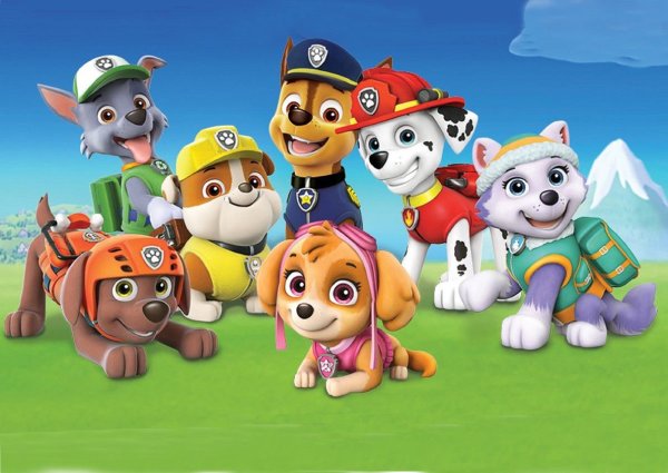 Принцесса Скай Щенячий патруль