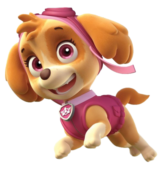 Собачка Скай Щенячий патруль