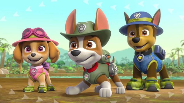 Щенячий патруль. Скай