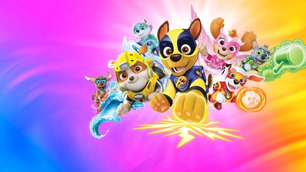 Щенячий патруль мегащенки Скай