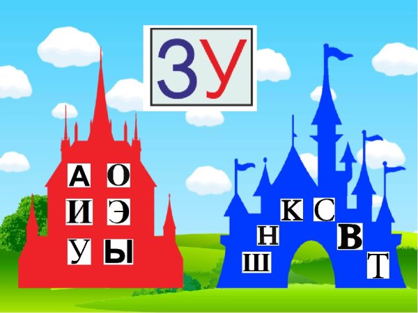 Звуковой замок для дошкольников