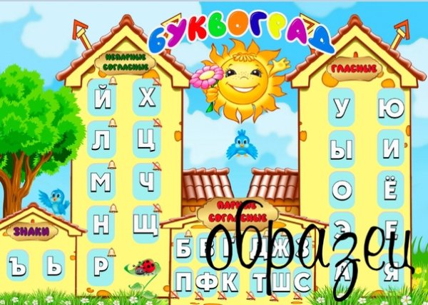 Звукоград плакат