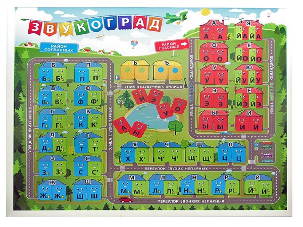 Звукоград для дошкольников