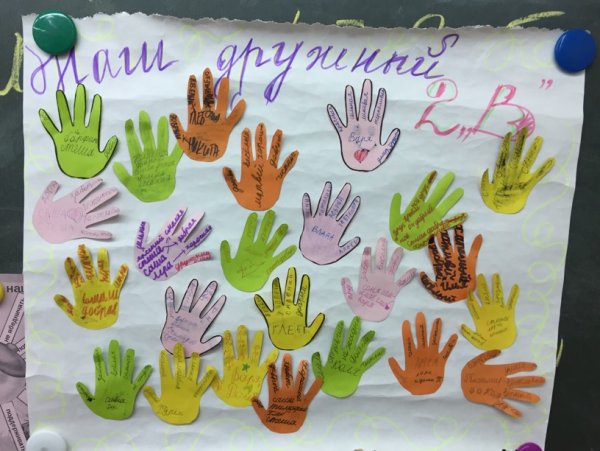 Плакат дружбы