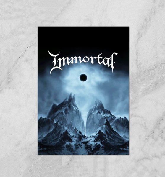 Плакат Immortal