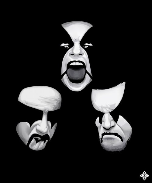 Immortal группа Постер