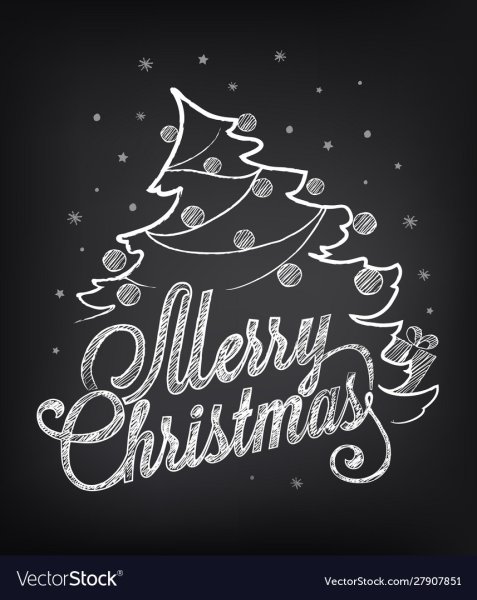 Раскраска "с новым годом"