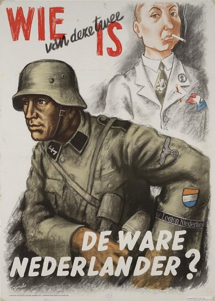 Плакат Waffen SS Рейх
