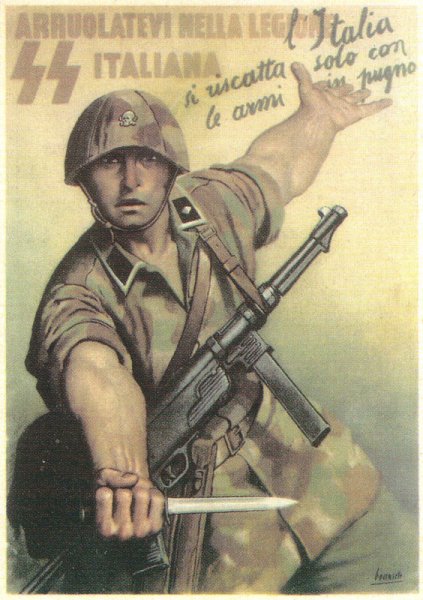 Плакаты SS Waffen солдат