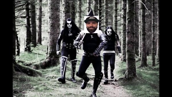 Рок группа иммортал