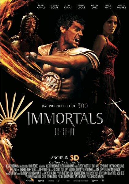 Война богов бессмертные Immortals 2011