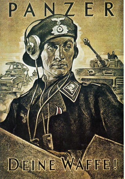 Waffen SS плакаты