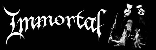 Иммортал группа лого