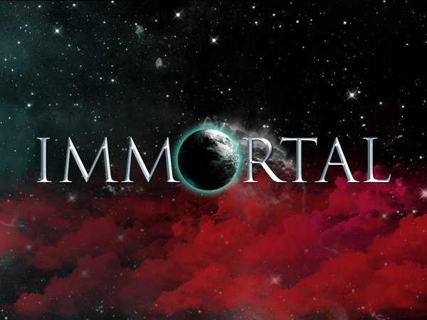 Immortal надпись
