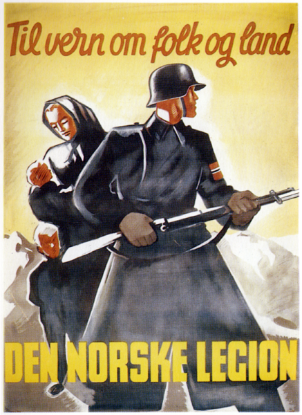 Людвиг Хольвайн плакаты СС