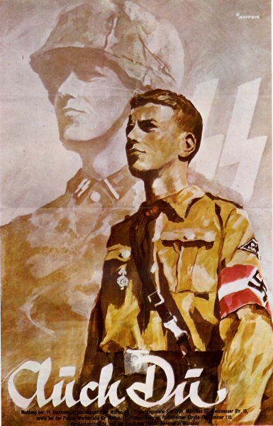 Агитационные плакаты Германии третий Рейх