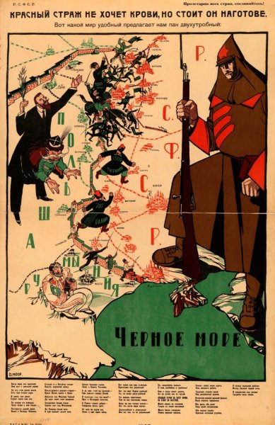 Троцкий плакаты гражданской войны