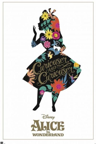 Постер Алиса в стране чудес