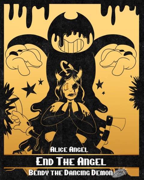 Элис Энджел плакаты