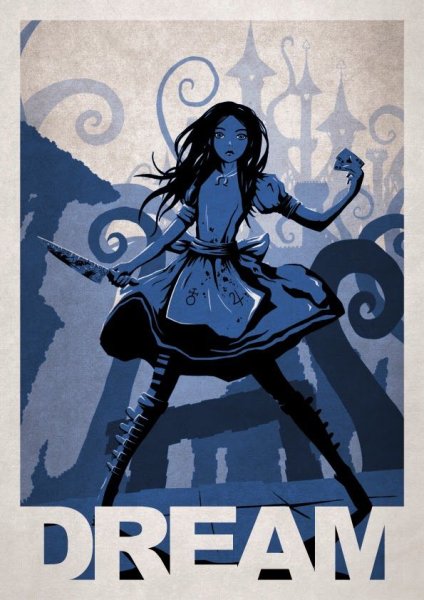 Alice Madness Постер