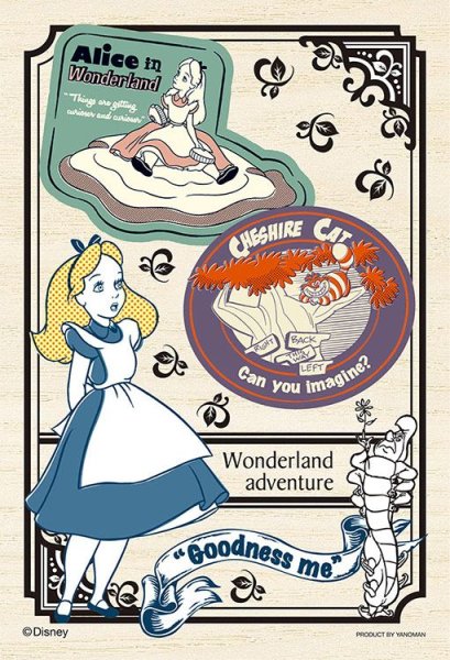 Алиса в стране чудес афиша