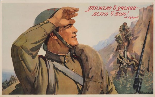 Советские плакаты ГТО