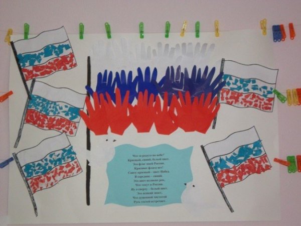 Плакат ко Дню Конституции