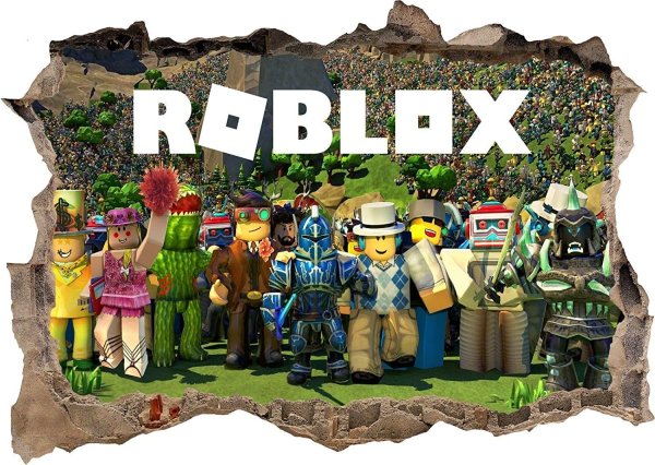Плакат Roblox