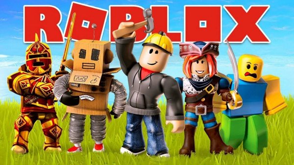 Плакат Roblox