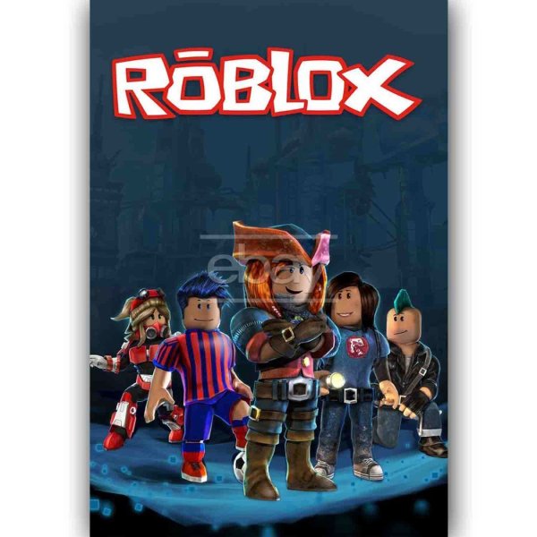 Плакат Roblox